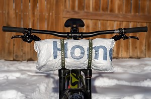 Bikepacking Hacks: Budget & DIY Handlebar Bags