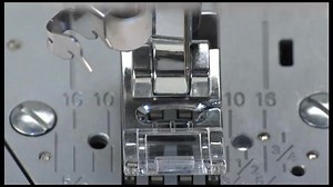 SINGER® All Purpose Clear Lock Presser Foot Tutorial www.singer.com #singer #swing #diy #singerlove #easyswing #sewinaddict #singermiddleeast #Singer_Africa #خياطة #ابداع #تصميم #ماكينات_خياطة #تفصيل | Singer Africa Middle East Ltd. | Facebook