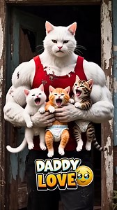 Cat Daddy Raises His Kittens Alone… 🥹❤️ 🎬This is a fictional comedy skit created for entertainment purposes only. No animals were harmed 🔔 Follow @missmeow.ai for more emotional AI cat stories ❤️ Like if this story touched your heart 💬 Drop your favorite moment in the comments 📌 Save & Share to spread the feels ⸻ 🔍 Keywords emotional cat · cute cat · sad cat · cat story · kitten journey · cat rescue · family-friendly animation AI story · AI animation · AI-generated content · digital storyt
