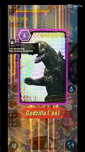 Godzilla vs Orga | Godzilla Defense Force