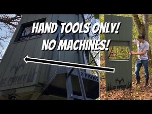 12 POINT OCTAGON BLIND ASSEMBLY: Start to finish, no machines, hand tools only, includes pro hacks!