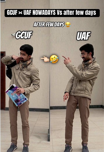 Gcuf Vs Uaf Condition nowadays and after few days😂🤣🤧😭 Kon kon samjha 🤣 Uaf students and Gcuf students ❤️💔🤣🤌🏻 @🌸 @BABAR. @Gcuf656 @GCUF @GCUF 🫠💫❤️💚💫🫠 @GCUF Queen 👑 @GcUf university 🥰 @Gcuf-ka -parna wla -student #viral #uaf #universityofagriculturefaisalabad #influencer #fyp