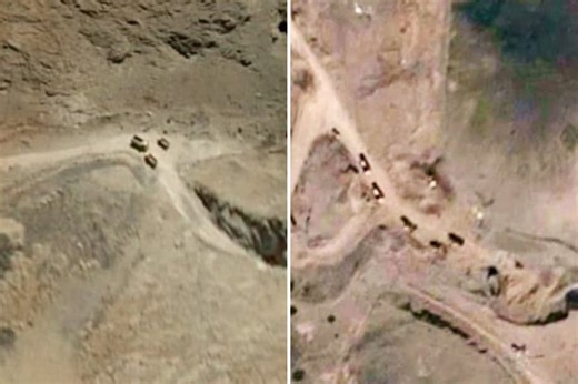 Iran using cease-fire to dig out bombed missile bases hit by US, Israeli strikes: satellite images