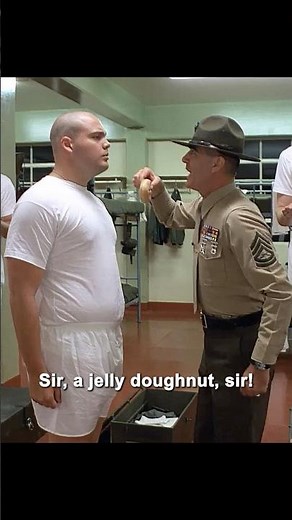 One Jelly Donut Destroyed an Entire Platoon 🍩 | Full Metal Jacket's Most Tragic Moment