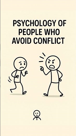 Psychology of People Who Avoid Conflict