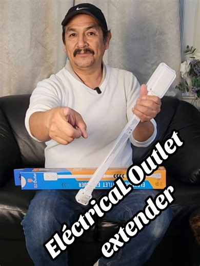 Electric Outlet Extender with USB & USB-C