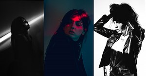 Shaping Hard Light from a Small Off-Camera Flash for Dramatic Portraits