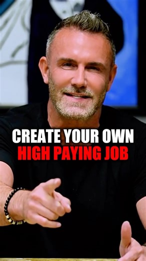 Brad Lea on Instagram: "This is the simplest job advice you’ll ever hear. Walk up. Be genuine. Introduce yourself. Ask what they do, then ask if they’ll pay you to bring them business. Almost every business will say yes. That’s called commission. And commission is how you create your own job. Get skilled. Build habits. Be consistent. Do that long enough and it’s only a matter of time before you’re winning. There are jobs everywhere. Some people are just waiting to be handed one instead of creati