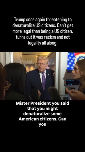 38K views · 234 reactions | Calling all the conservative hikers who in April and May told me I was overreacting and that it's only about "illegals." How much more legal can a person get than by being a US citizen? And now trump is once again threatening to strip citizenship. | Jack Jones | Facebook