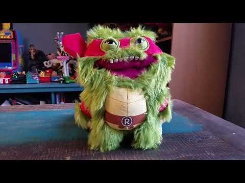 TMNT Raphael x Fugglers Ninja Turtles Plush Figure Review