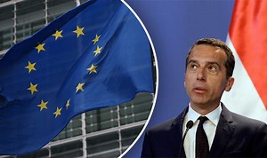 Austria calls Turkey-EU refugee deal a faltering ‘house of cards’