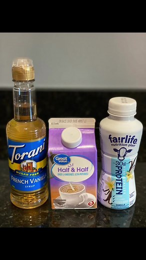 Homemade Keto Coffee Creamer Recipe with Torani Sugar-Free French Vanilla
