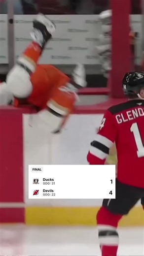 Lined the L up perfectly. #njdevils #nhl #devilsvsducks #fail #hockey | hockey