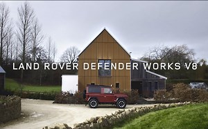 路虎 defender 卫士works v8【官方宣传片】