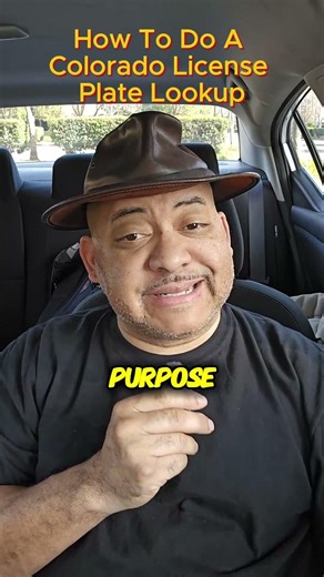 License Plate Lookup by Private Investigator Lance Casey & Associates #shorts #colorado