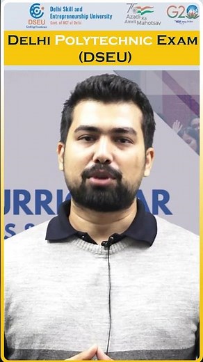 What is Delhi Polytechnic Exam? | DSEU CET 2024 Overview #dseu