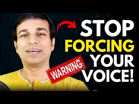3 Techniques to Sing Without Straining Your Voice - ARE YOU PUSHING?