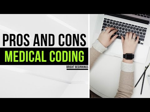 Pros and Cons of Medical Coding Career | Bright Beginnings #medicalcoding #advantages&disadvantages