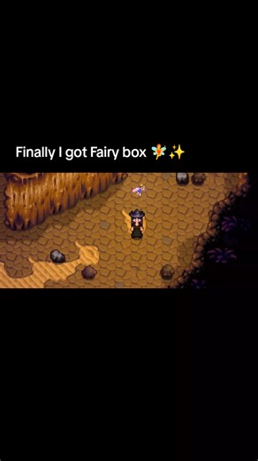Unlocking the Fairy Box in Stardew Valley