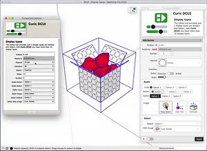 3K views · 22 reactions | #CuricDCUI - Display types The native tool just has 2 display types: Textbox and Listbox. Curic DCUI has more than 10 display types. #ComponentOptions #ComingSoon | Curic | Facebook