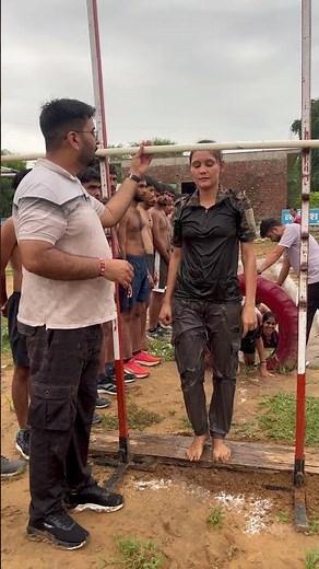 Commando girls 😱❌#army #1600mtrruning #commandotraining #trending #armylover #army #armylife #short