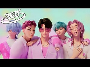 360° K-Pop VR Back Slap Challenge 😆 | Funny VR Experience