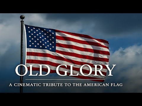 Old Glory | A Cinematic Tribute to the American Flag