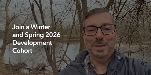 2026 Winter/Spring Development Cohorts