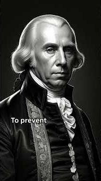 James Madison's Powerful Warning #facts #history #americanhistory #us constitution