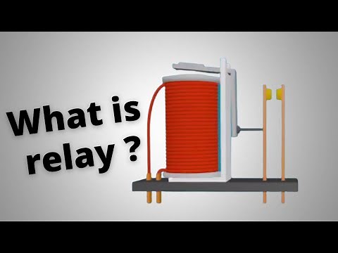 What is a Relay? How Relays Works ? #electrical #electrician #relay