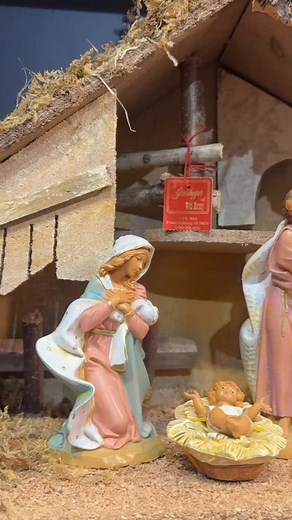 Nativity sets that tell the story. ✨ From timeless, traditional pieces to unique designs for every collector and guest, our nativity displays gently remind us of the reason for the season. Stop by The Grasshopper on Main and find the one that feels like home.  Fredericksburg, TX | The Grasshopper | Facebook