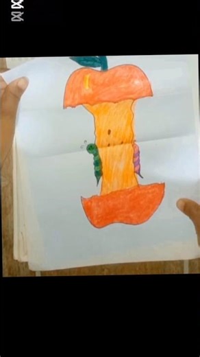 "DIY Apple Core Art | Easy Tutorial"#artmoodstudio#art#diy#craft