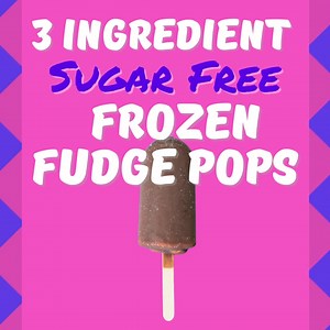 84 reactions | 3 Ingredient Sugar Free Frozen Fudge Pops! Print the recipe here 癩➡https://thesugarfreediva.com/sugar-free-frozen-fudge-pops/ | The Sugar Free Diva | Facebook