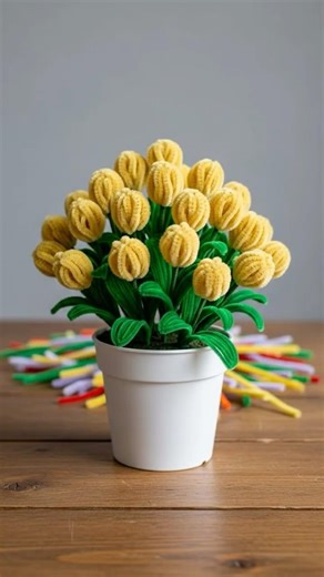 How to Make Pipe Cleaner Flowers: 5 Easy & Beautiful Ideas for Beginners (Ep.309)