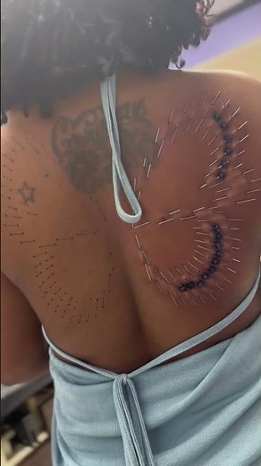 Tattoo shop visit to the extreme! Play piercing / Needle play experience. Art, kink, or therapeutic?