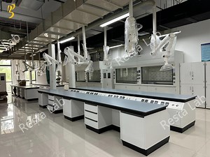 [Hot Item] High Loading Bearing Laboratory Table Bench Furniture with Customized Stable Robust and Safe Features