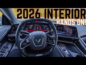 2026 C8 Corvette Z06 OVERVIEW! Is This The Coolest Car Interior Ever?