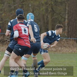 "We see parents & guardians as an important part of a player’s support network" See how we're working with researchers from Swansea University to best support young rugby players from the 14 regional academies. More: https://bit.ly/2V9qhQU | England Rugby