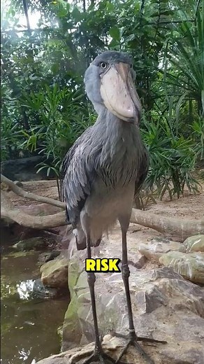 Meet the Shoebill The Prehistoric Looking Bird
