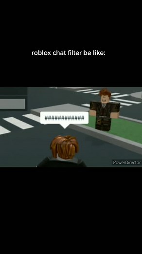roblox chat filter in a nutshell #roblox #robloxmemes #fypシ