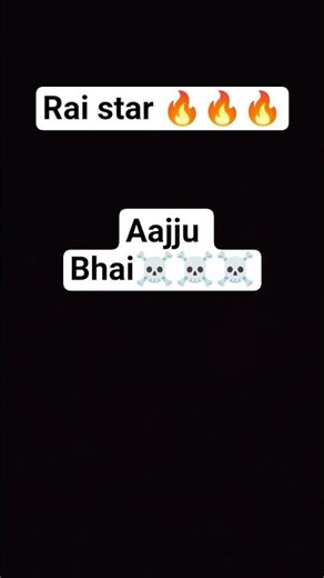 Rai star Fans Like and subscribe Aajju Bhai Kai Fans like and Comment Krai 🤬🤬🤬#Short Video
