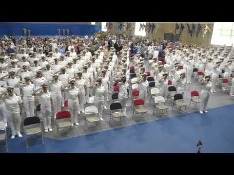 U.S. Navy Officer Development School (ODS) Class 22060 Graduation Ceremony