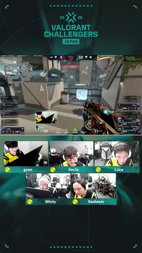／ 🗣️@RIDDLEORDER 勝利時のチームボイスチャットをお届け🎁＼ #ChallengersJP #VALORANT Challengers Japan 2026 Split 2Main Stage Day 3