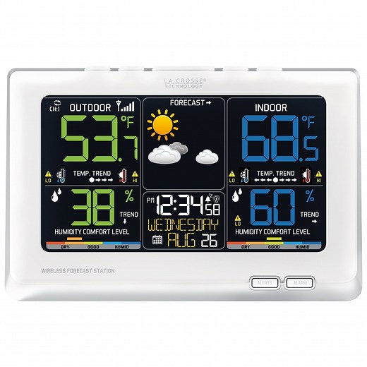Wireless Color Weather Station