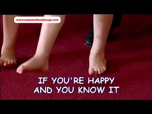 If you're happy and you know it action song 3