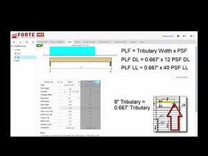 ForteWEB Training: Loads II Beams and Tapered End Cuts