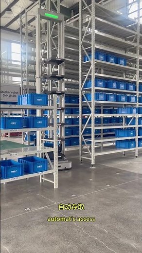 CTU Bin Robot Automated Warehouse | High-Density & High-Speed Sorting