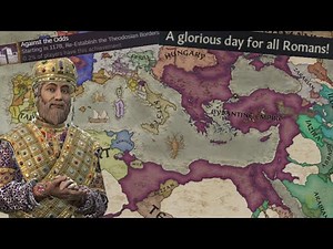 THIS is HOW I BEAT THE FOURTH CRUSADE and RE-ESTABLISHED THE THEODOSIAN BORDERS in CK3