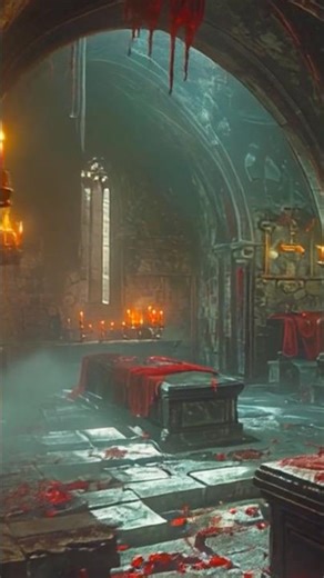 The Vampire’s Crypt #halloweenambience #halloween #spooky #creepy #haunting #halloweenmusic