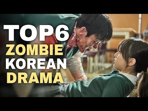 Top 6 Best Zombie Korean Drama | Zombie K-Drama Show